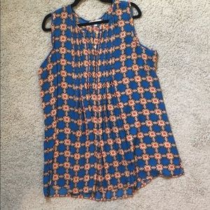 Daniel Rainn DR2 Flowy Tunic